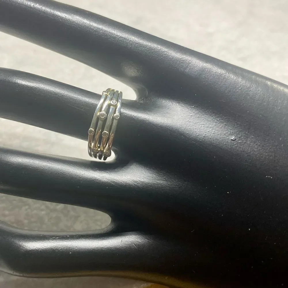 Silver 925 & CZ ring